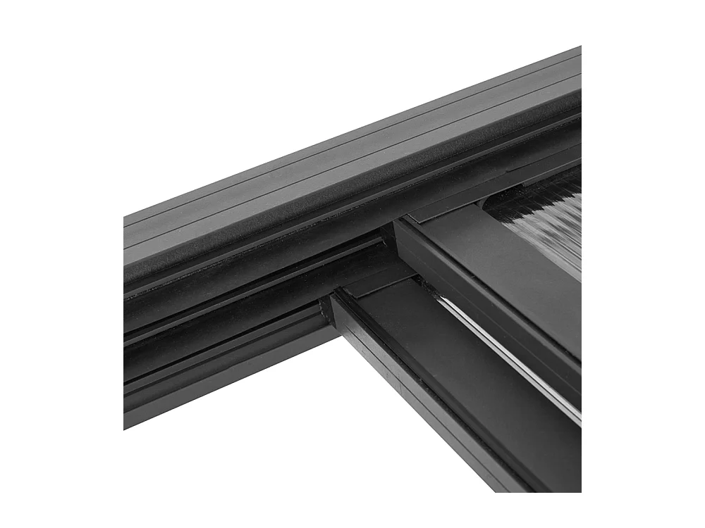 Home Deluxe Abri de terrasse SOLIS DELUXE Gris 390 x 295 x 233 / 272 cm