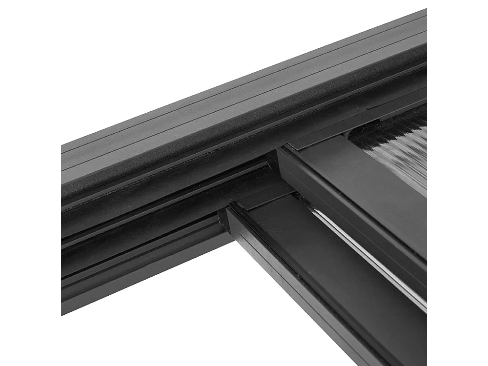 Home Deluxe Abri de terrasse SOLIS DELUXE Gris 290 x 295 x 233 / 272 cm