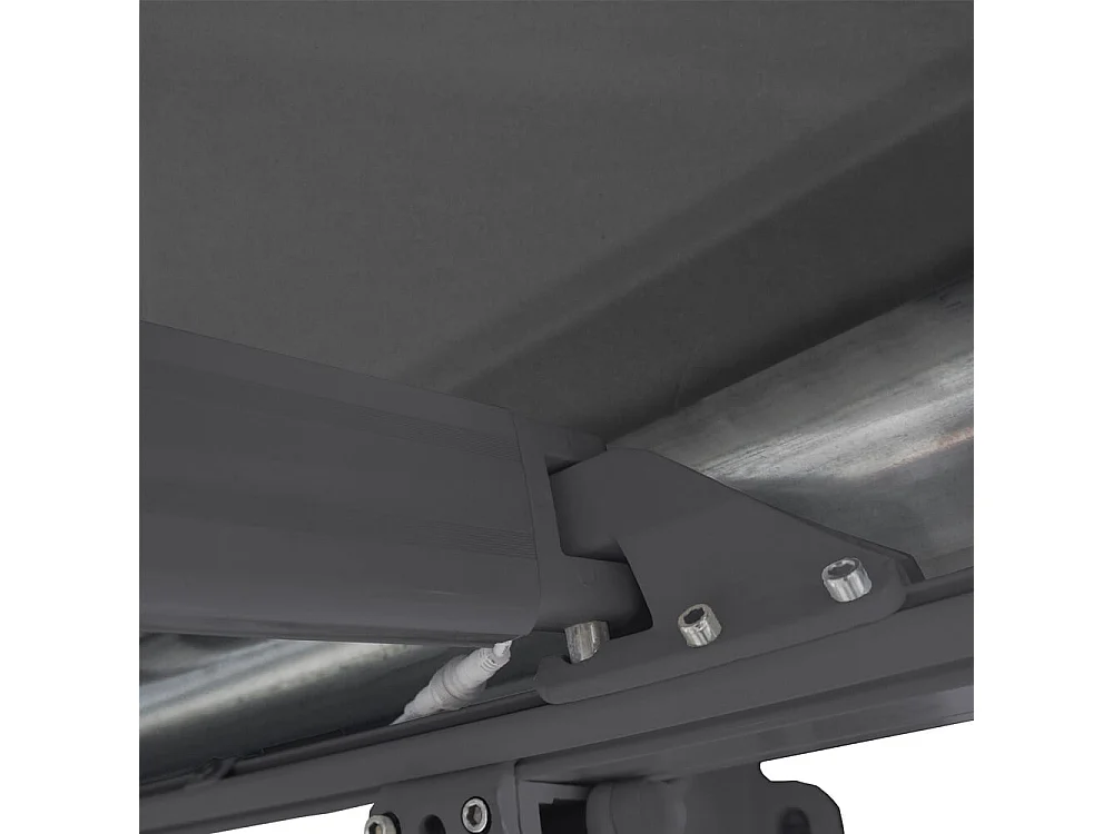 Home Deluxe Store banne à cassette intégrale ELOS Anthracite 350 x 250 cm