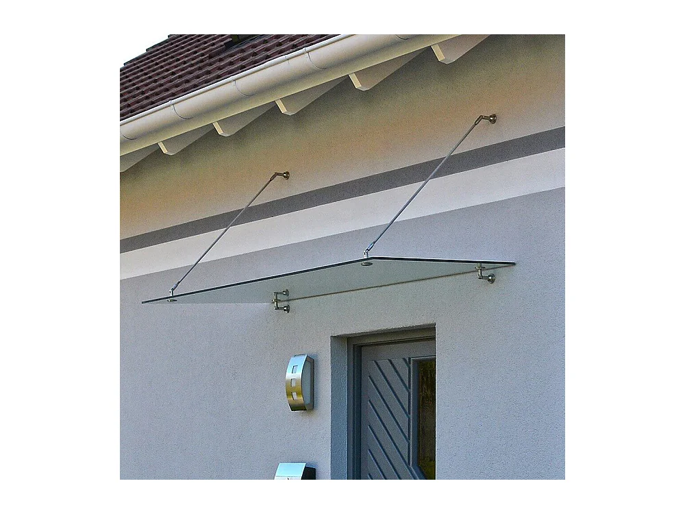 Home Deluxe Auvent en verre RENMA 200