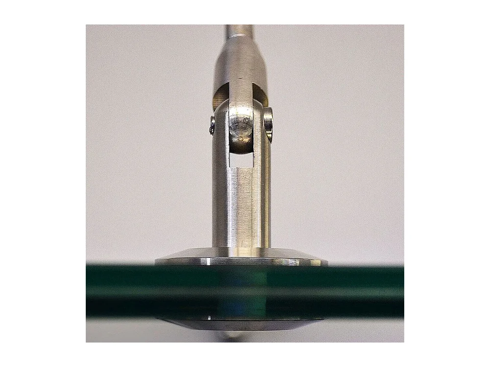 Home Deluxe Auvent en verre RENMA 200