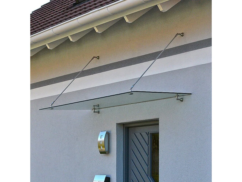 Home Deluxe Auvent en verre RENMA 200