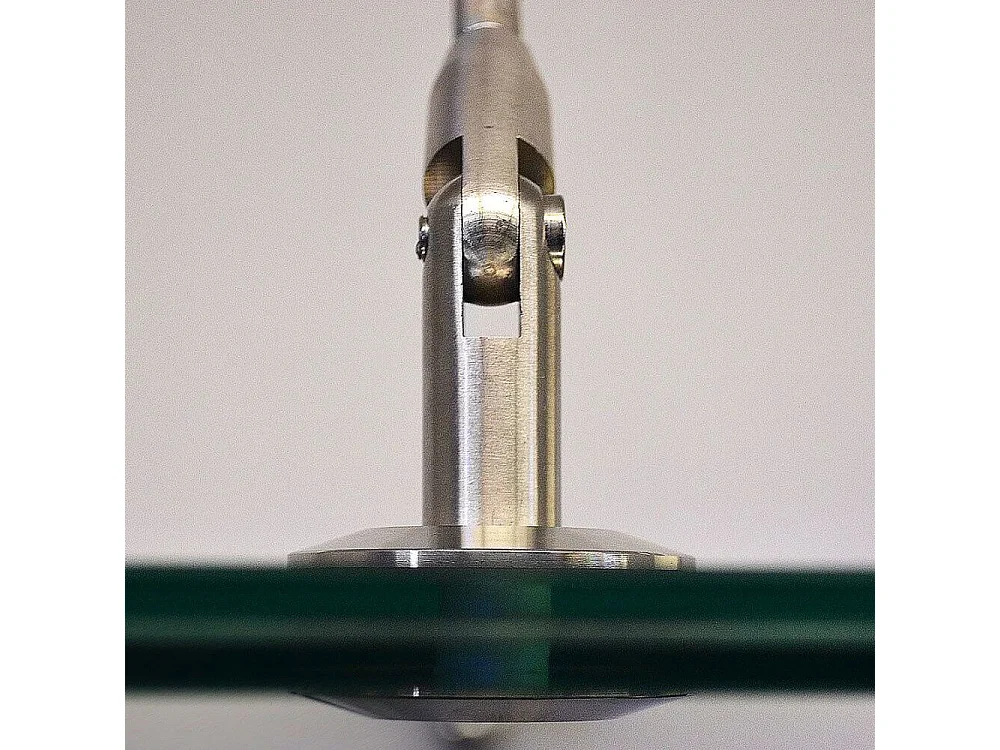 Home Deluxe Auvent en verre RENMA 200