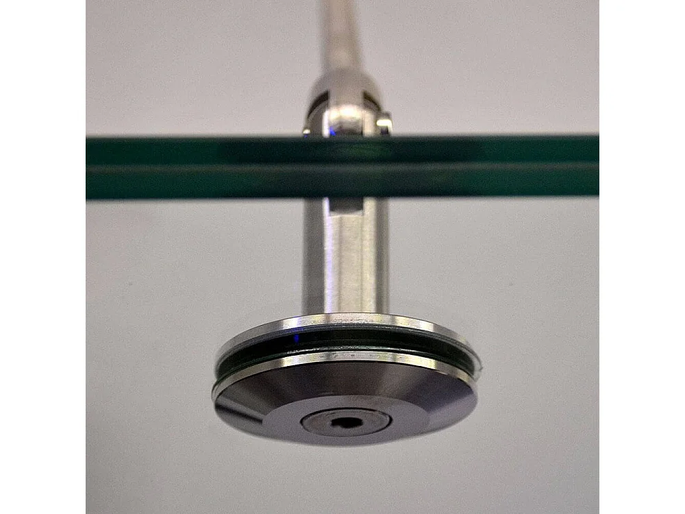 Home Deluxe Auvent en verre RENMA 200