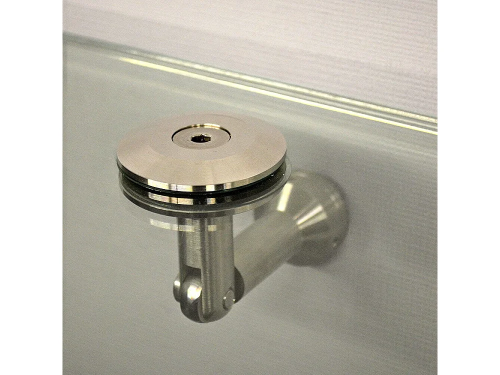 Home Deluxe Auvent en verre RENMA 200