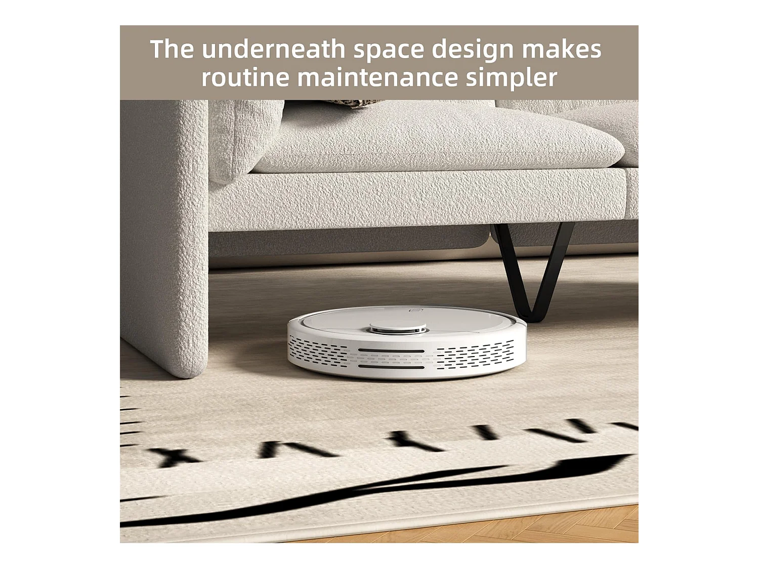 YODOLLA Ledersofa 172 cm, 3-Sitzer Couch modern & groß für Wohnzimmer. Ideal für Wohnung, Schlafzimmer oder Home-Office, Weiß