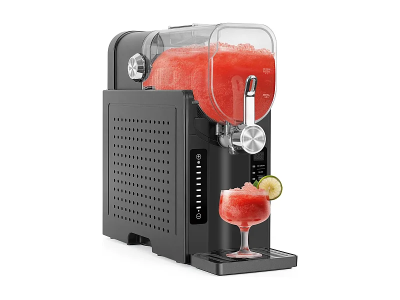 YODOLLA Slush Maschine 2,6L 7-in-1 für Eis-Cocktails zu Hause, Frappé, Milchshakes & gefrorenen Saft mit Automatischer Reinigung und InstantFreeze Technologie