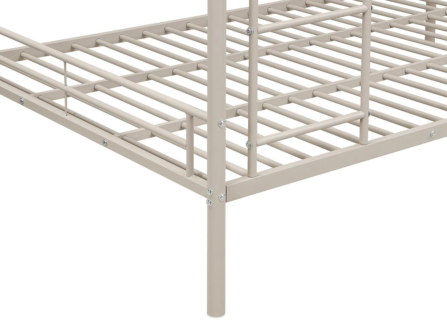 Lits superposés - 2 x 120 x 190 cm - Beige - DUOTIS II