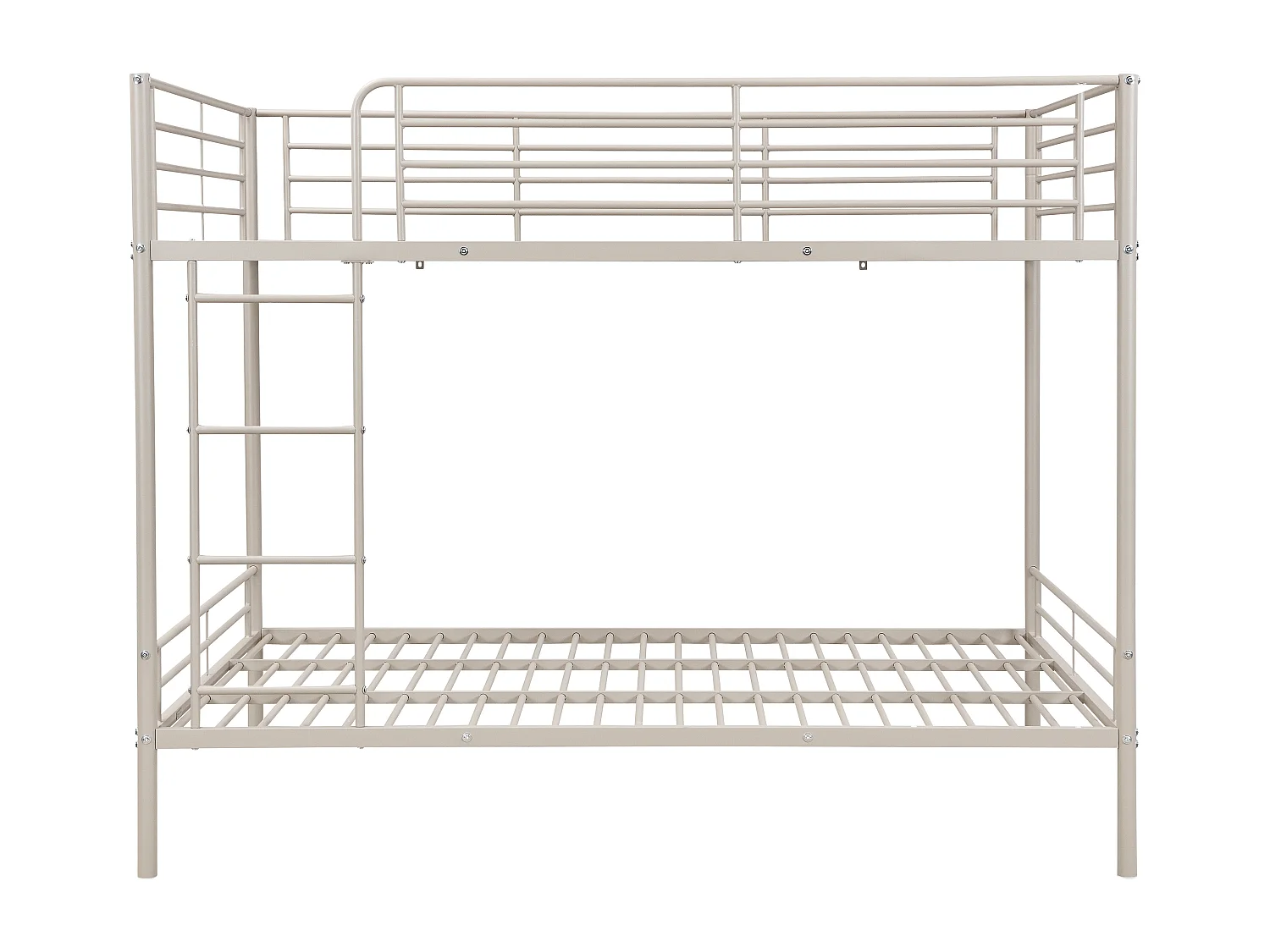 Lits superposés - 2 x 120 x 190 cm - Beige - DUOTIS II