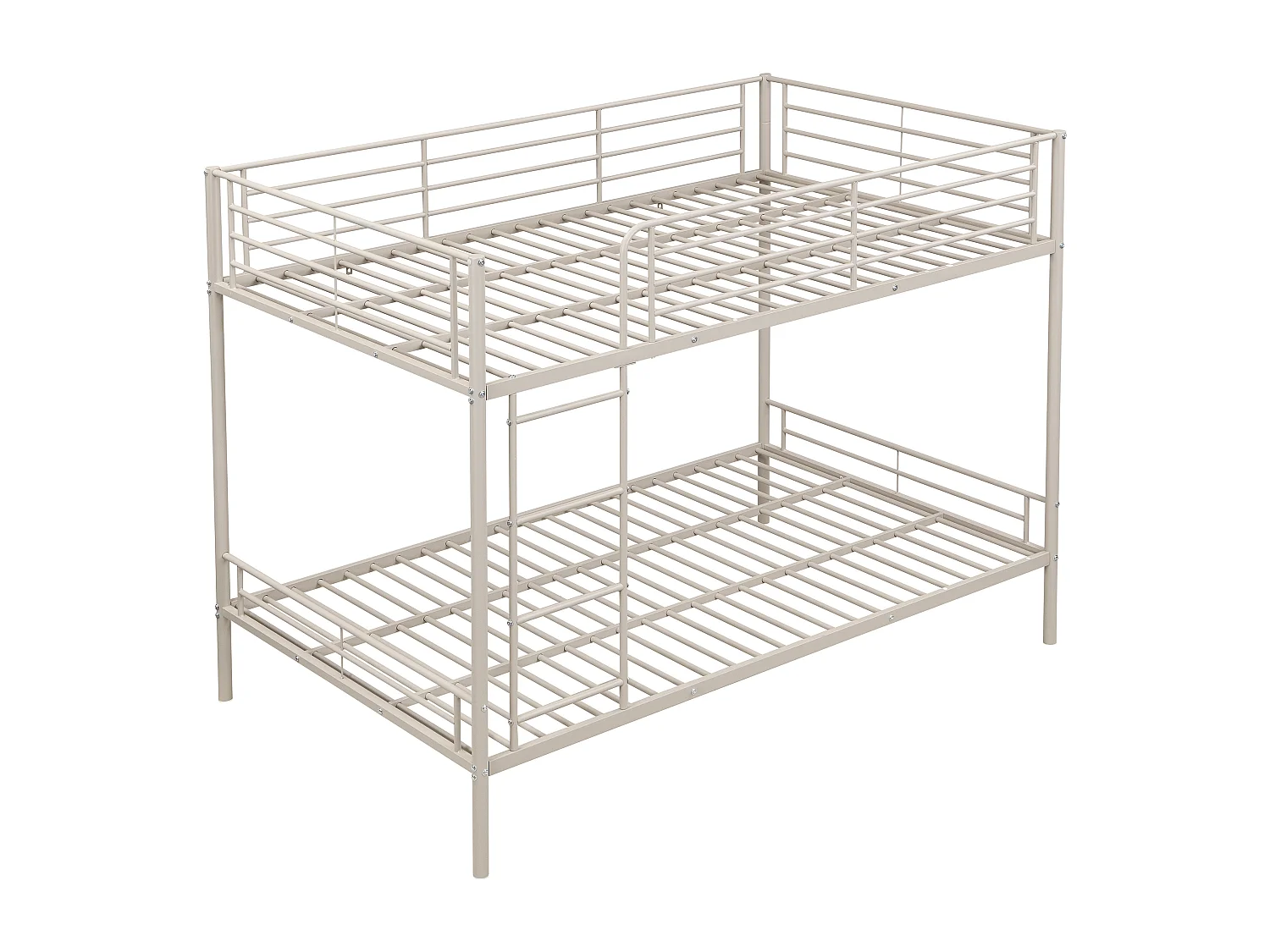 Lits superposés - 2 x 120 x 190 cm - Beige - DUOTIS II