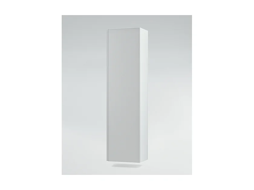 Mobile bagno sottolavabo con lavabo cassettiera e colonna bianco luce specchio e p. asciugamano L 100 x H 28 x P 46