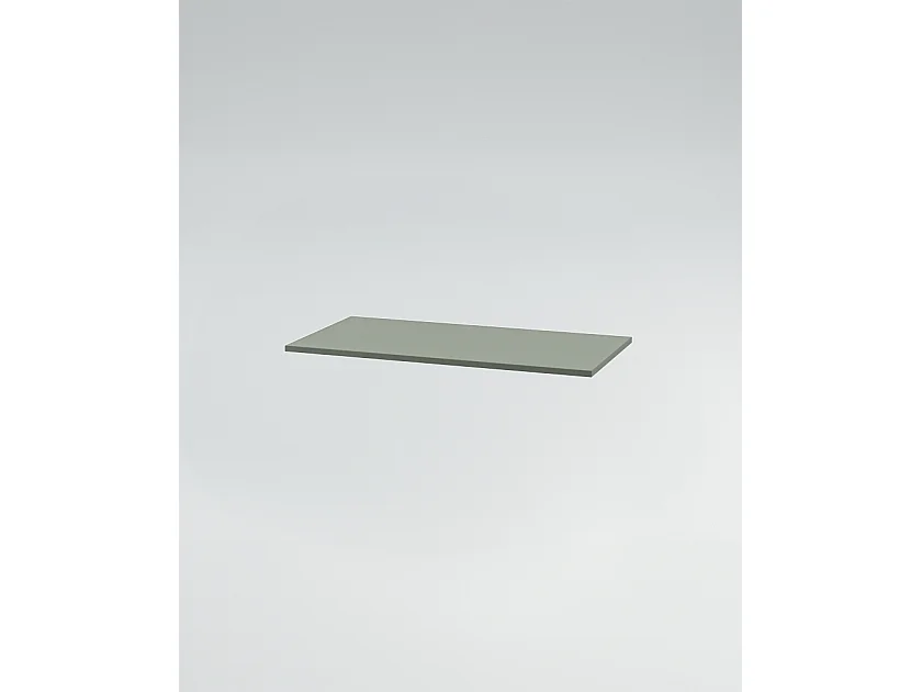 Mobile bagno sottolavabo con lavabo cassettiera e colonna verde salvia specchio e p. asciugamano L 100 x H 28 x P 46