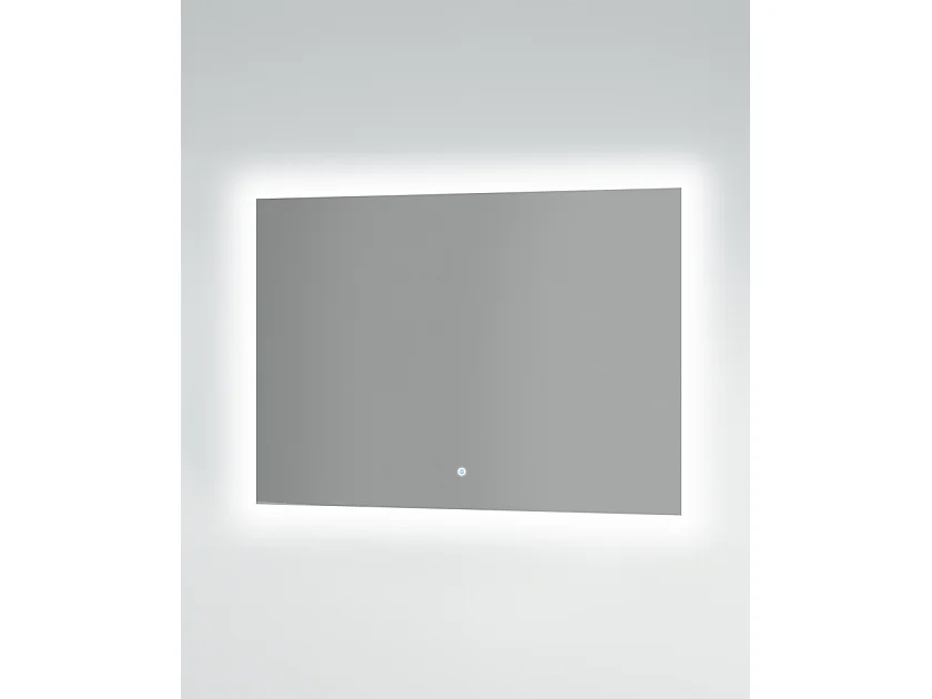 Mobile bagno sottolavabo con lavabo cassettiera e colonna verde salvia specchio e p. asciugamano L 100 x H 28 x P 46