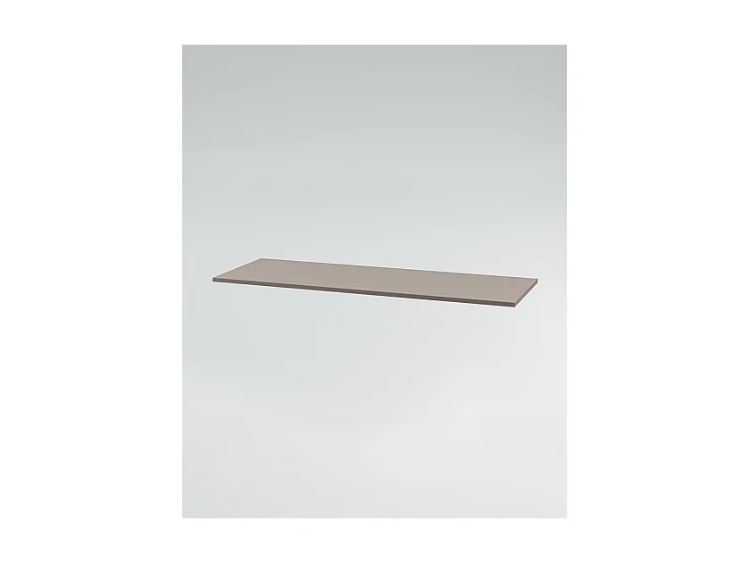 Mobile bagno sottolavabo con lavabo ad incasso cassettiera e colonna tortora milano specchio e p. asciugamano L 100 x H 28 x P 46