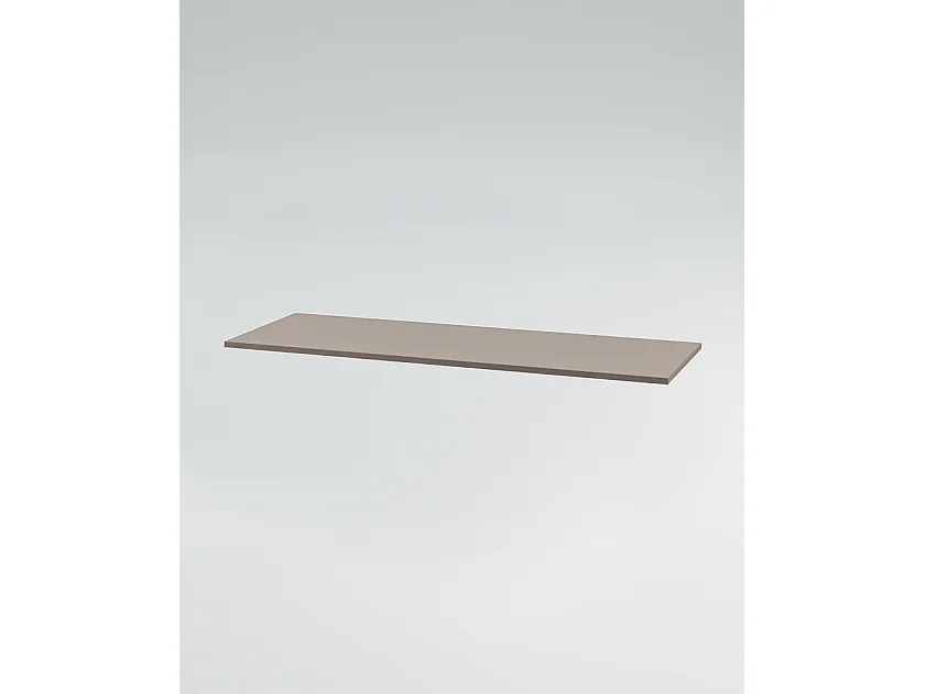 Mobile bagno sottolavabo con lavabo ad incasso cassettiera e colonna tortora milano specchio e p. asciugamano L 100 x H 28 x P 46