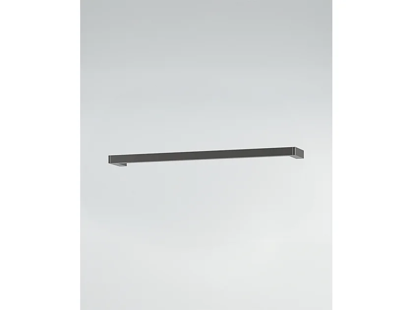 Mobile bagno sottolavabo con lavabo ad incasso cassettiera e colonna tortora milano specchio e p. asciugamano L 100 x H 28 x P 46