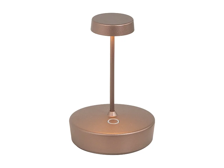 Lampe de table LED Swap mini pro, bronze, rechargeable et dimmable - 2W, 2200-2700-3000K, IP65