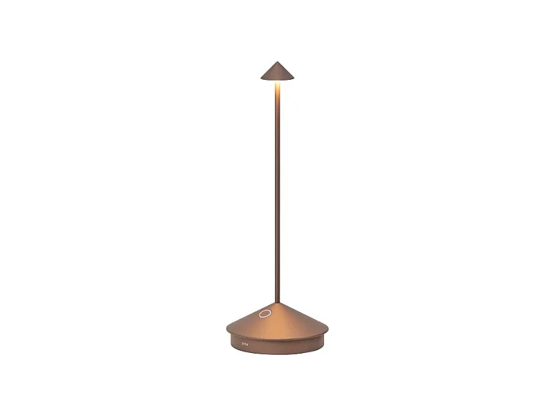 Lampe de table LED Pina Pro Bronze, rechargeable et dimmable - 2,2 W, 2200-2700-3000 K, IP54