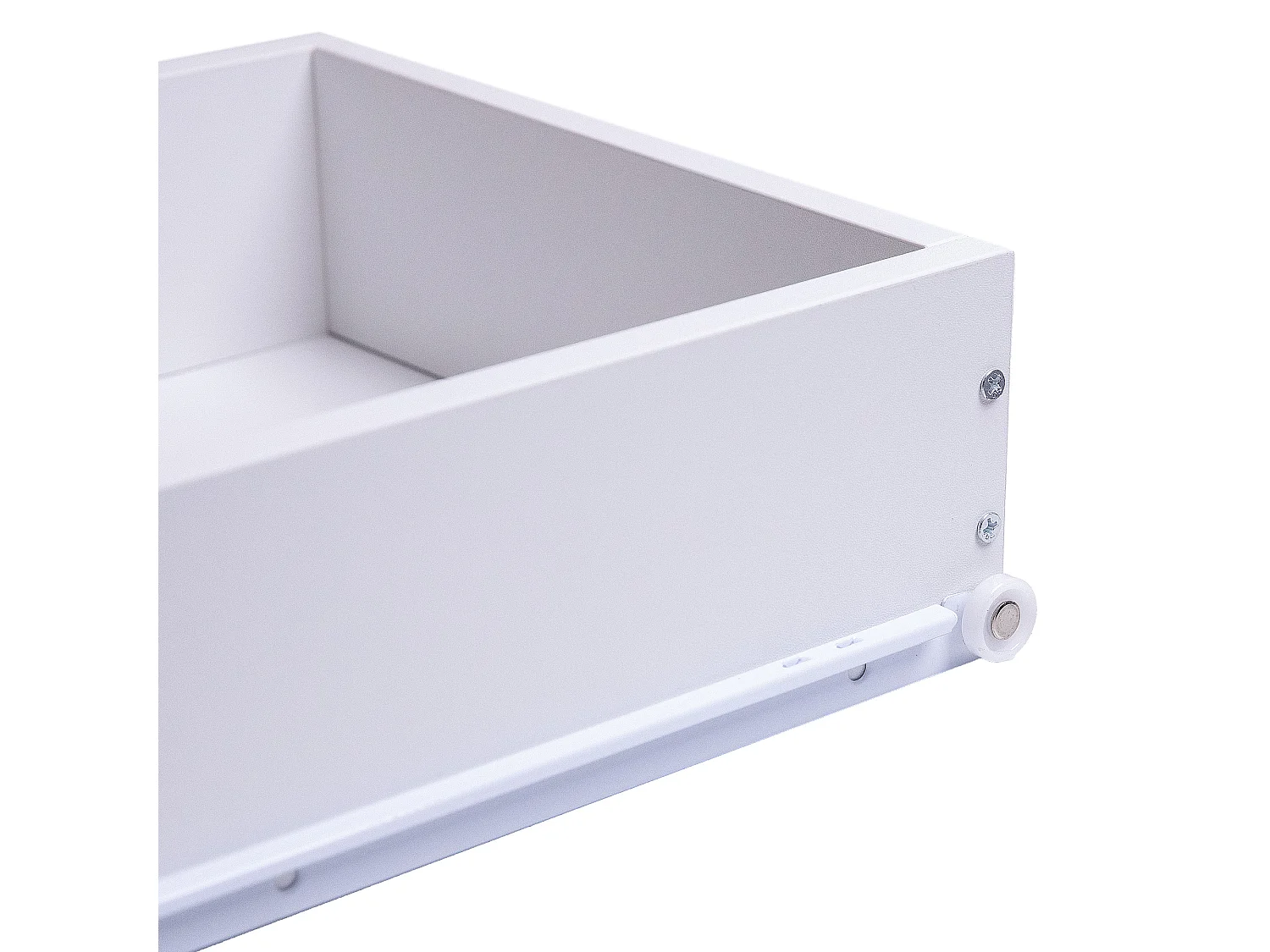 Coiffeuse LED RGB 11 Tiroirs Blanco 130 x 55 x 81 cm