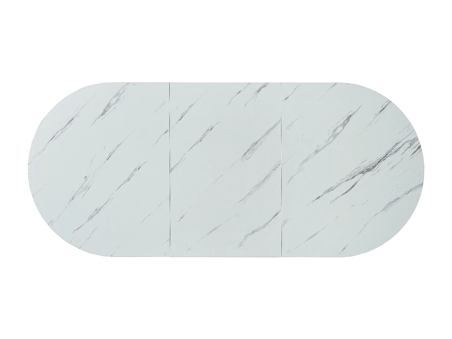 Opklapbare eettafel salontafel voor 4-7 personen - metalen poten met 1 lade - zwart + goud (160x70x75 cm)