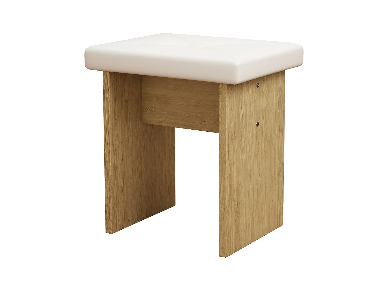 Ensemble table extensible avec rangement + 4 chaises en similicuir - pieds en bois - noir (120x80x75 cm)