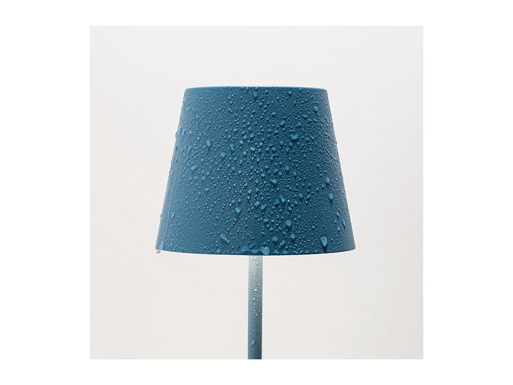 Zafferano - Lampe de table LED rechargeable et à intensité variable Poldina Pro Ocre - 2,2 W 2200-2700-3000 K