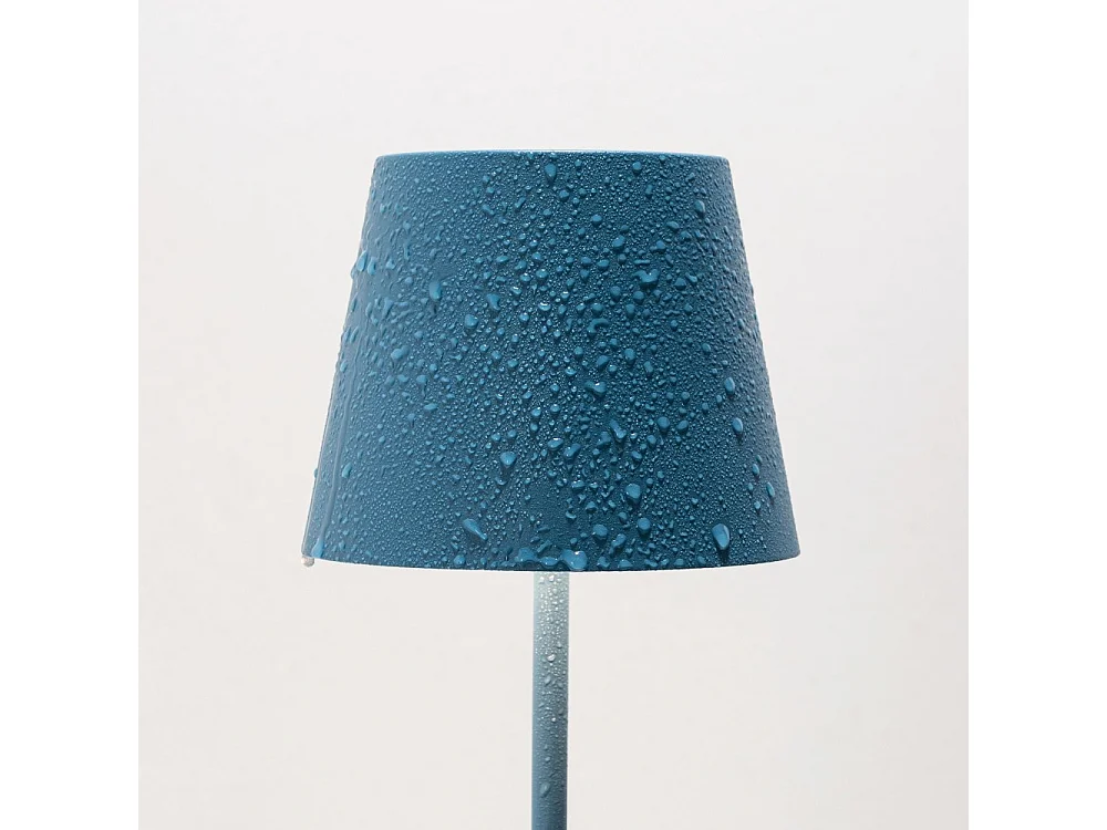 Zafferano - Lampe de table LED rechargeable et à intensité variable Poldina Pro Ocre - 2,2 W 2200-2700-3000 K