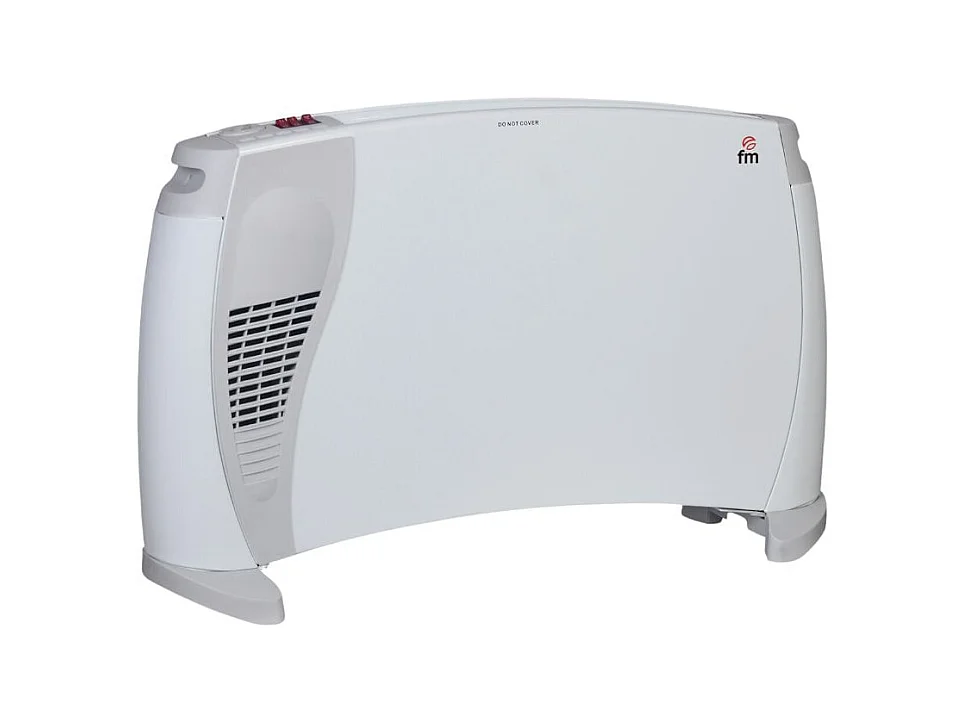 Convector FM RC1101 Turbo 2000W 3 potencias blanco