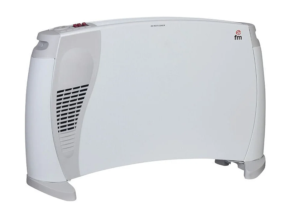 Convector FM RC1101 Turbo 2000W 3 potencias blanco