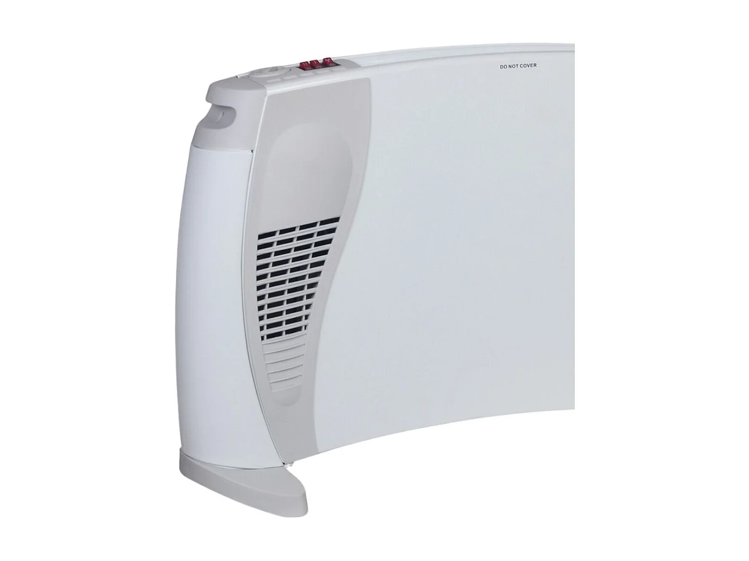 Convector FM RC1101 Turbo 2000W 3 potencias blanco