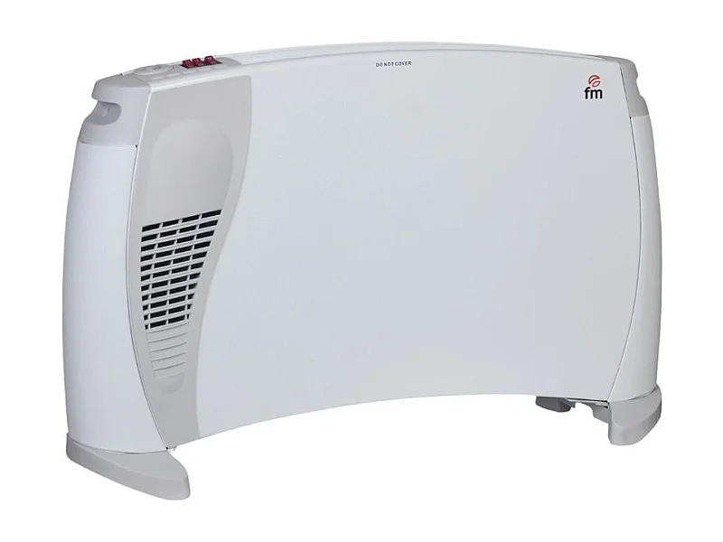 Convector FM RC1101 Turbo 2000W 3 potencias blanco