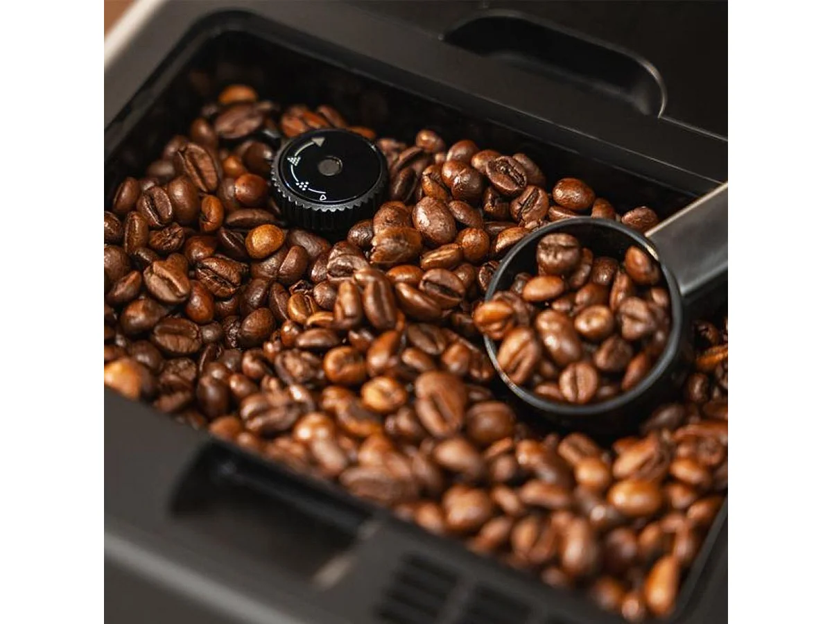 Cafetera superautomática Cecotec Cremmaet Steam 5 niveles Thermoblock  altura regulable inox