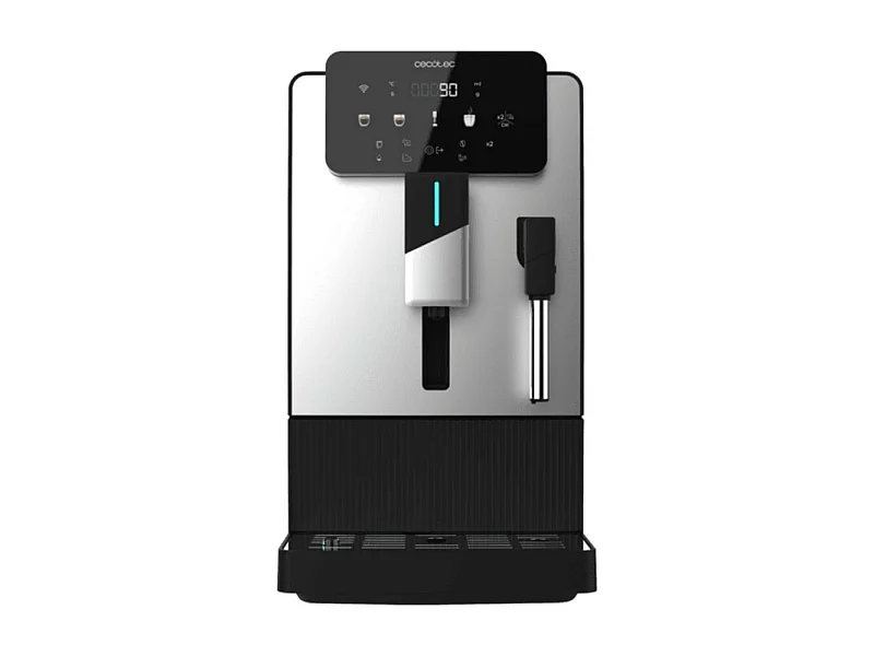 Cafetera superautomática Cecotec Cremmaet Steam 5 niveles Thermoblock  altura regulable inox