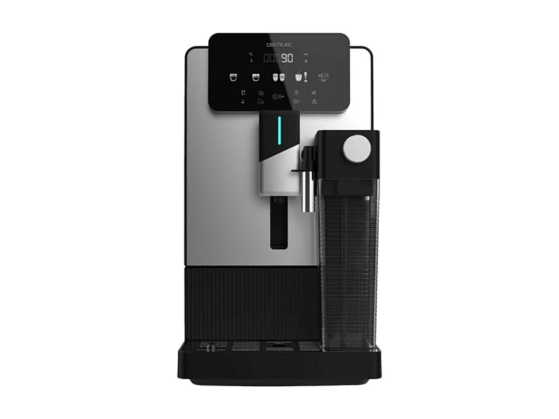 Cafetera superautomática Cecotec Cremmaet Latte 5 niveles Thermoblock 19 bares negro