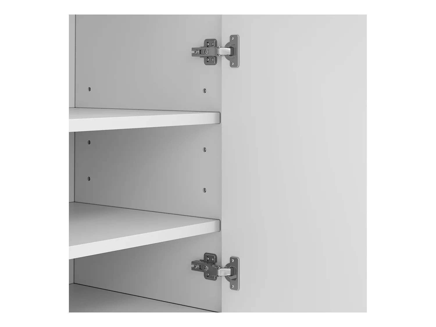 Sapateira com uma gaveta e prateleiras reguláveis, branca e madeira natural, para entrada, estilo moderno, capacidade de 14 a 18 pares de sapatos