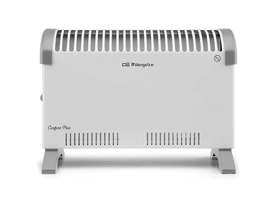 Convector Orbegozo CV1300 2000W termostato regulable blanco