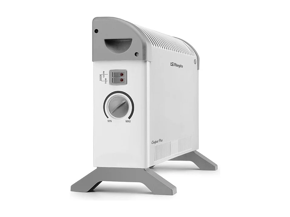 Convector Orbegozo CV1300 2000W termostato regulable blanco