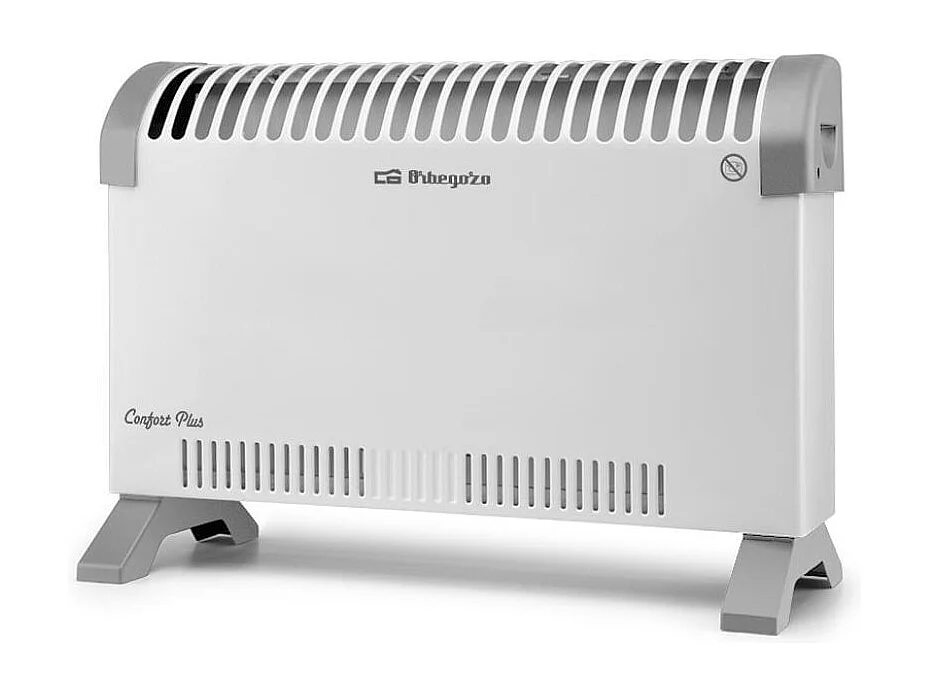 Convector Orbegozo CV1300 2000W termostato regulable blanco
