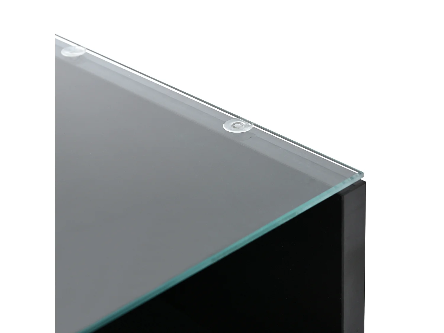 Mesa de centro elevable con almacenaje, acabado brillante y LED, altura regulable, mueble de salón moderno multifuncional también ideal para oficina, Color Negro