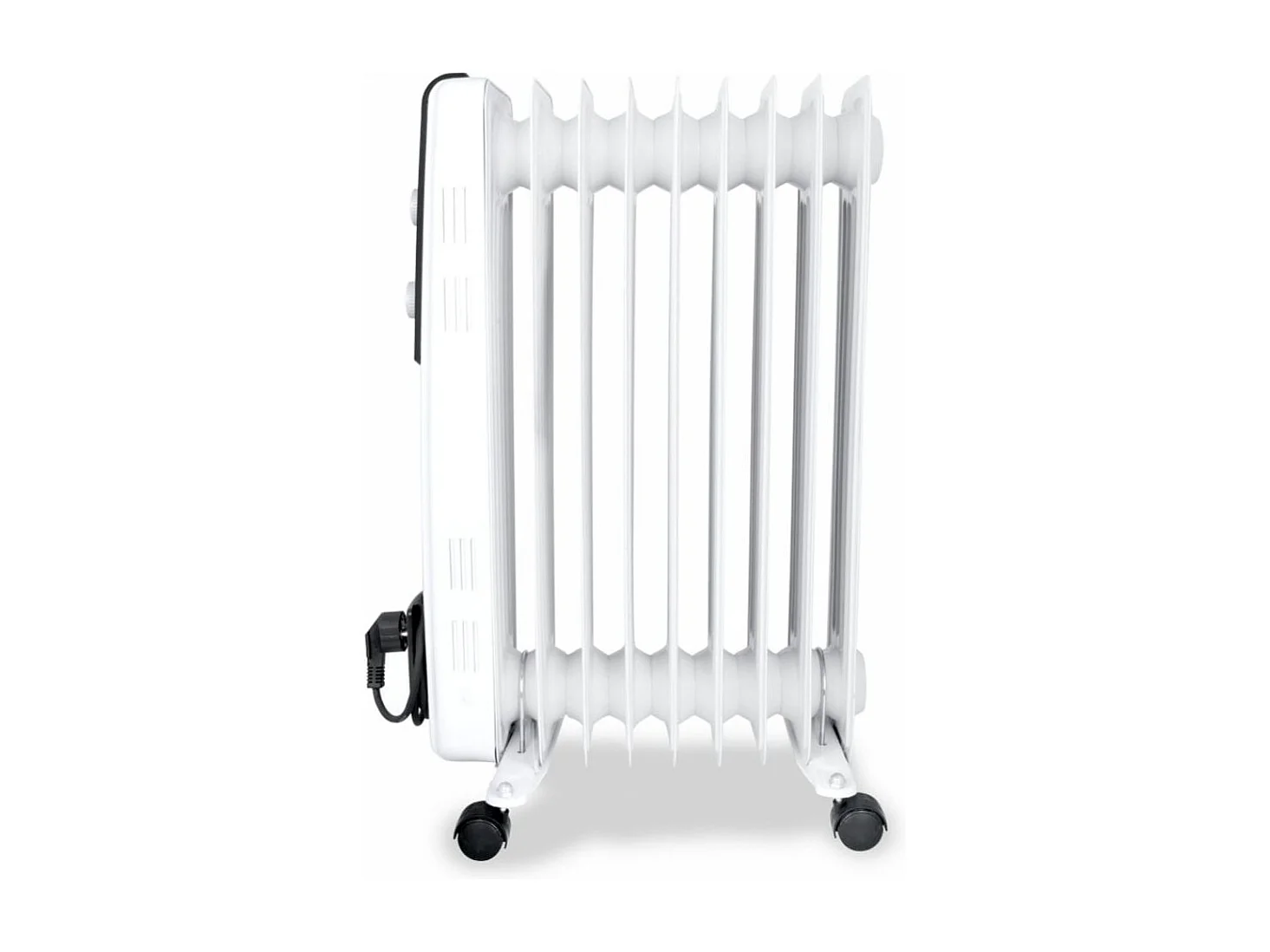 Radiador de aceite Orbegozo RF2000 2000W 9 elementos 3 potencias blanco