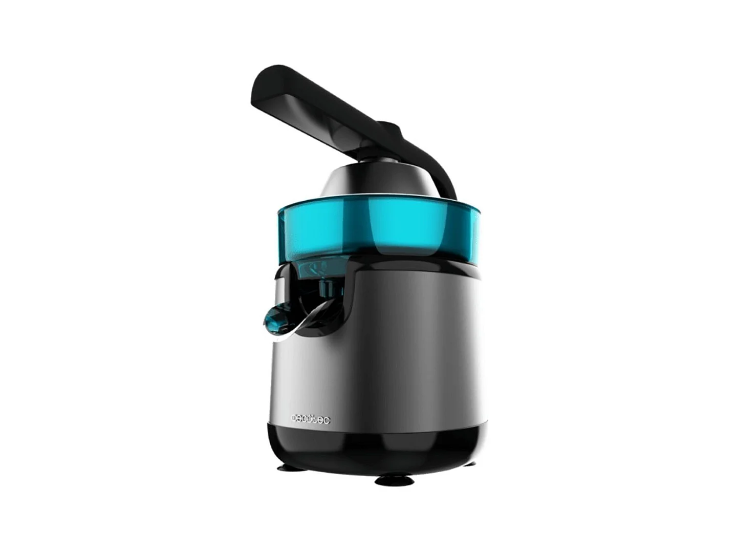 Exprimidor eléctrico Cecotec EssentialVita Hyden 120 Hybrid 120W doble cono 250 ml gris