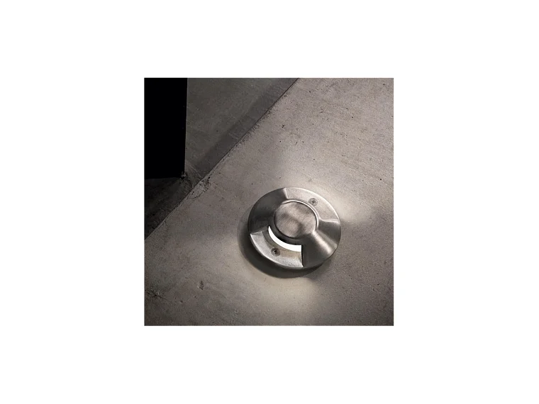 ROCKET - 1 PT 3000K, spot encastré de sol praticable, Ideal Lux