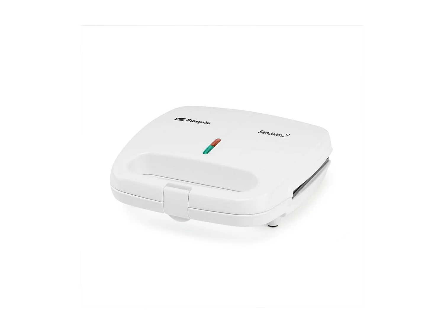 Sandwichera Orbegozo SW4915 800W base antideslizante blanco