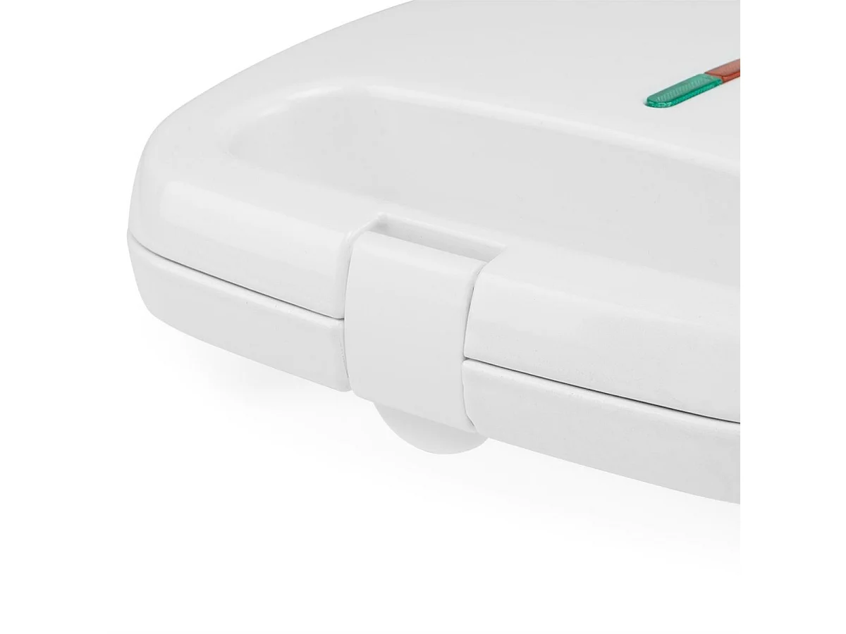 Sandwichera Orbegozo SW4915 800W base antideslizante blanco