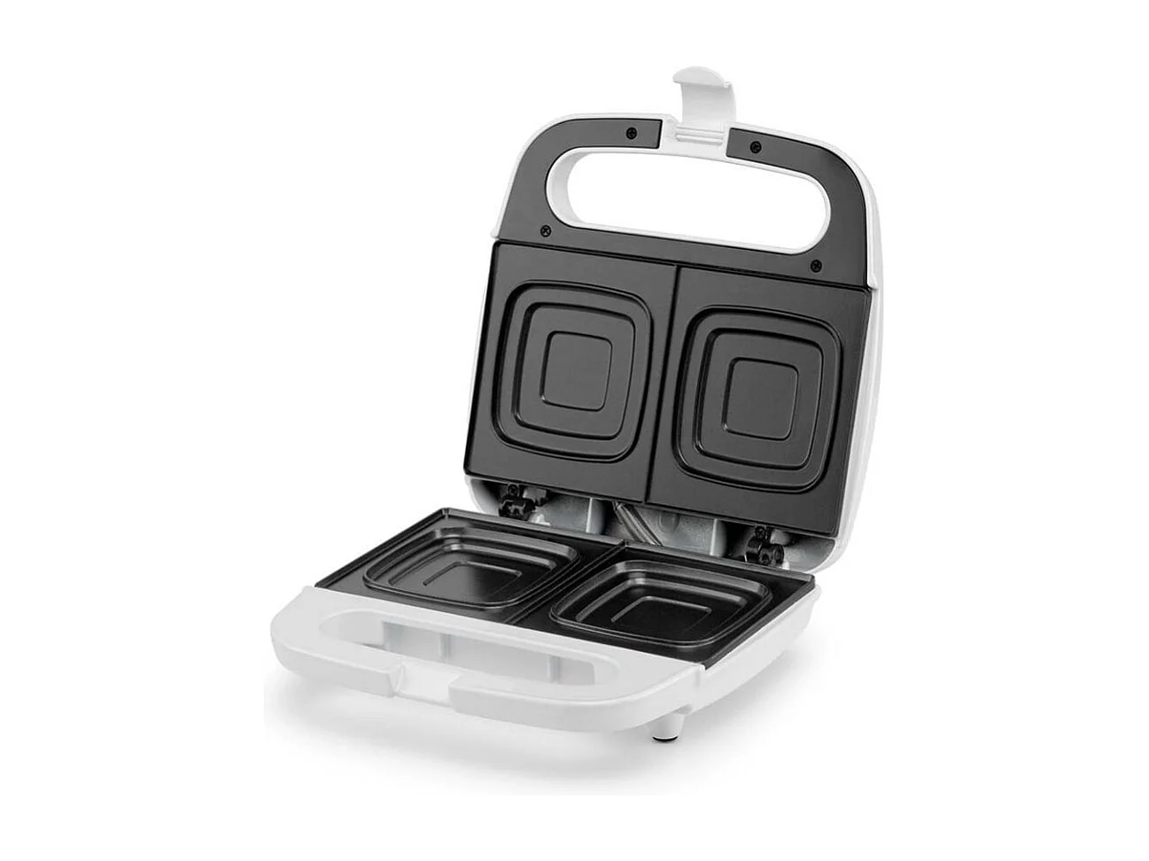 Sandwichera Orbegozo SW4915 800W base antideslizante blanco