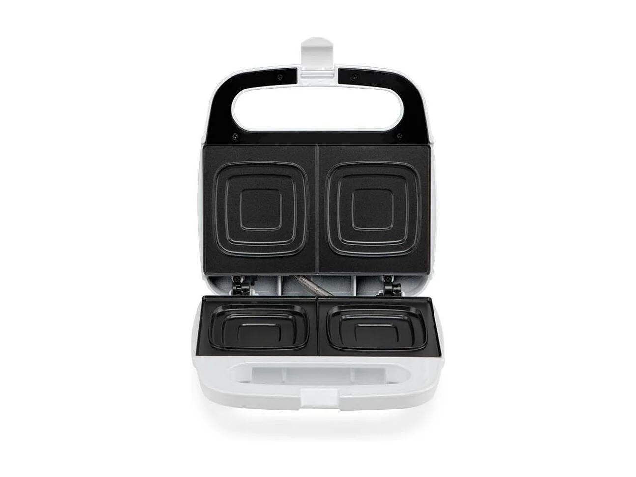 Sandwichera Orbegozo SW4915 800W base antideslizante blanco