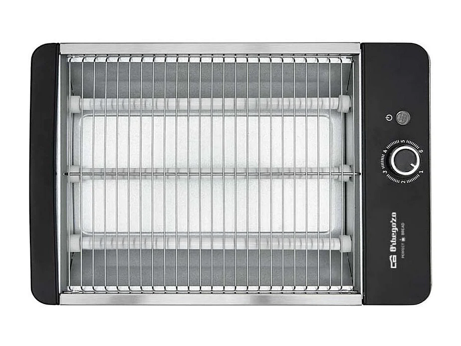 Tostador horizontal Orbegozo TO2030 600W 6 niveles acero inox