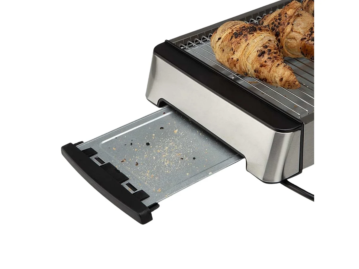 Tostador horizontal Orbegozo TO2030 600W 6 niveles acero inox