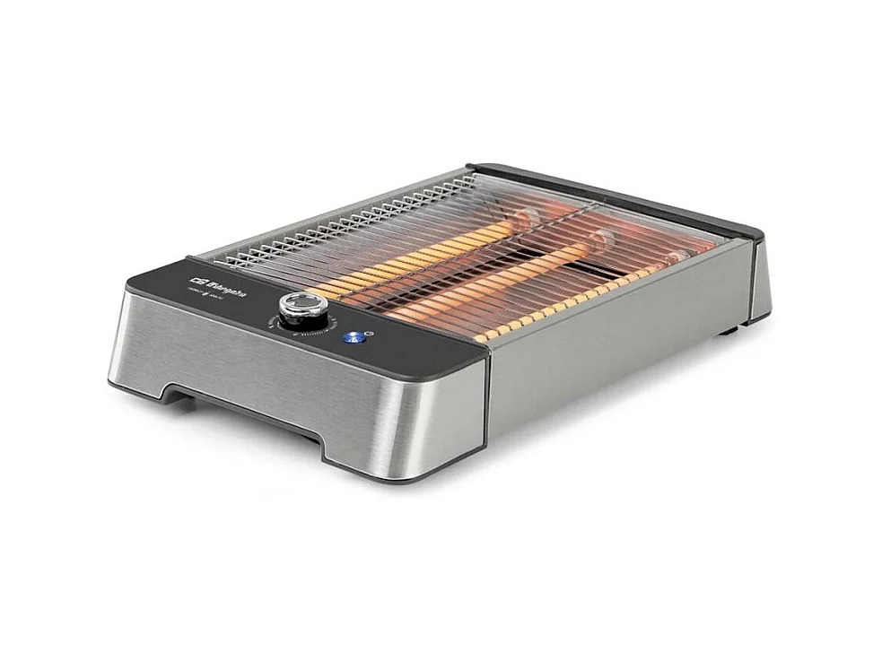Tostador horizontal Orbegozo TO2030 600W 6 niveles acero inox