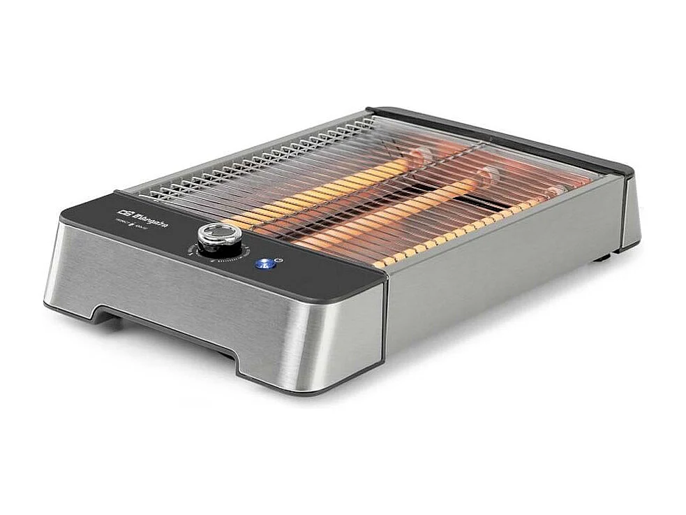 Tostador horizontal Orbegozo TO2030 600W 6 niveles acero inox